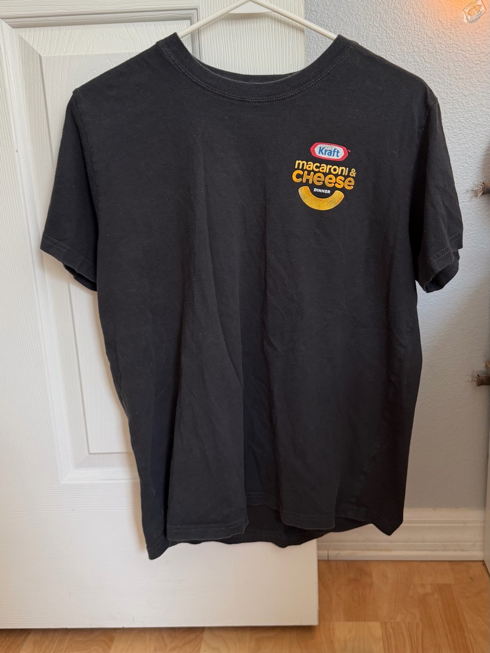 Macaroni & Cheese Kraft Graphic T‑Shirt
